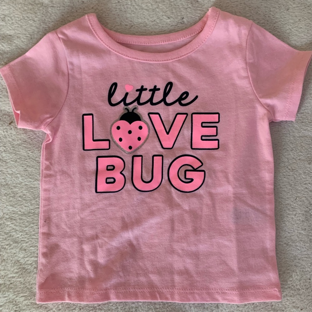 lady bug tee shirt